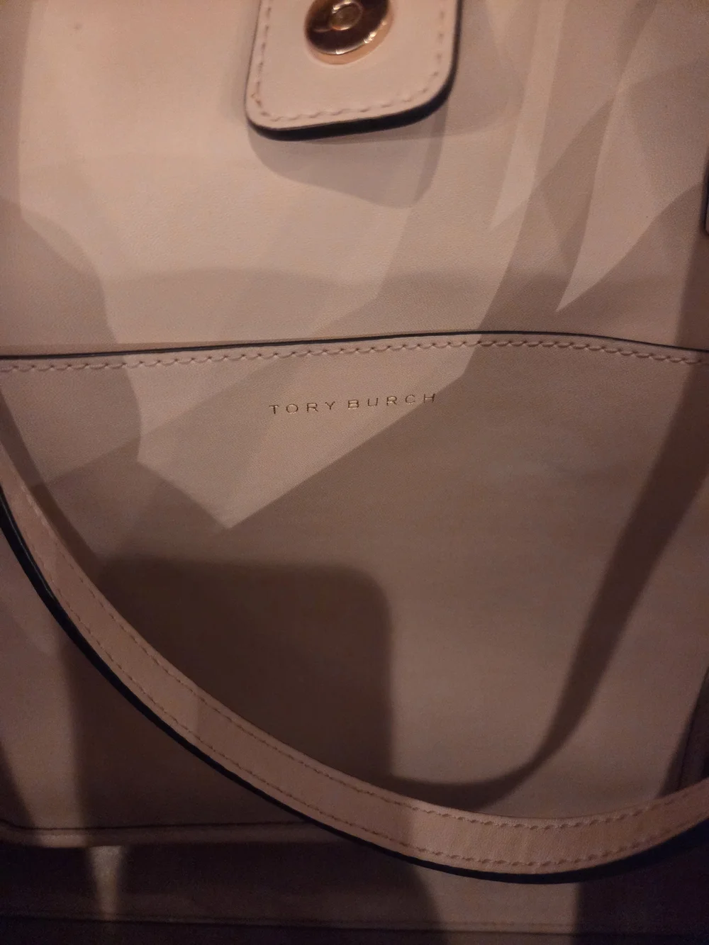 Tory Burch Blush Pink Logo-Print Tote with Coordinating Wallett